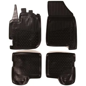 SIXTOL Gumové koberce RENAULT DACIA DUSTER 2, 2017-