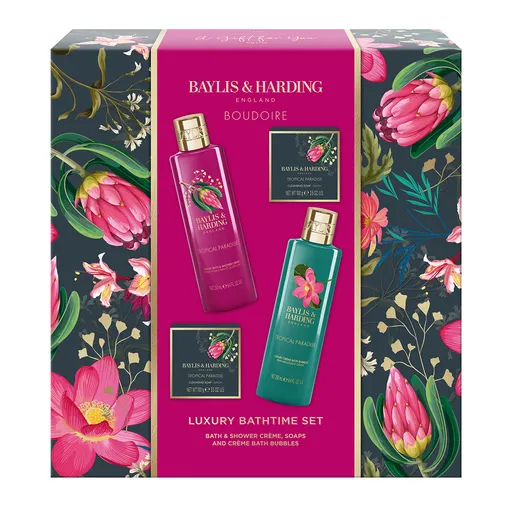 Baylis & Harding Dárková sada Boudoire - Tropical Paradise 4 ks