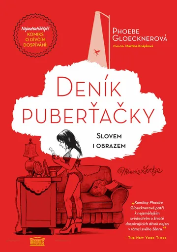 Deník puberťačky slovem i obrazem - Gloeckner Phoebe