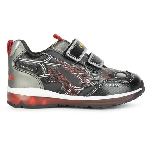 Geox B TODO B. Dětské boty, černá, velikost