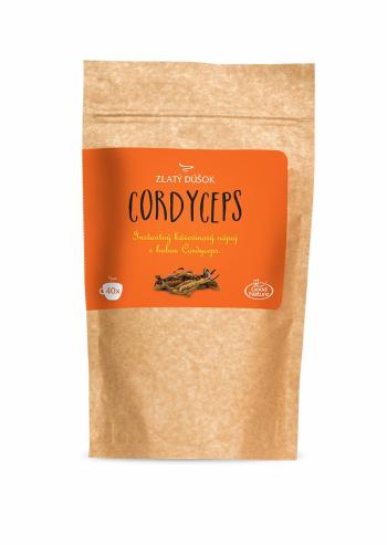 Good Nature Zlatý doušek Cordyceps instantní kávovinový nápoj 100 g