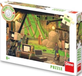 Puzzle 300XL Najdi 10 předmětů Film