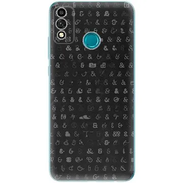 iSaprio Ampersand 01 pro Honor 9X Lite (amp01-TPU3_Hon9XL)
