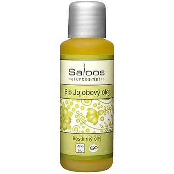 SALOOS Bio Jojobový olej 50 ml (8594031325857)