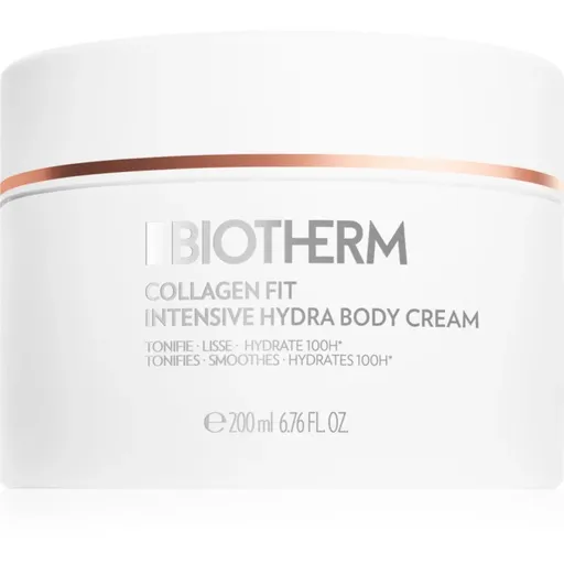 Biotherm Collagen Fit Intensive Hydra Body Cream hydratační tělový krém 200 ml