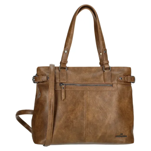 Elegantní dámská kabelka Enrico Benetti Devila - koňak