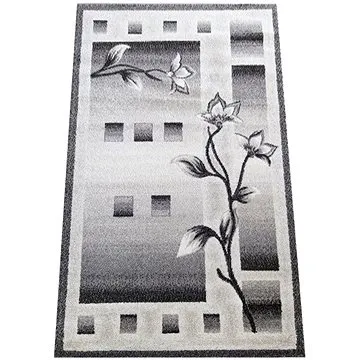Kusový koberec Otto 02 šedý 160 × 220 cm (21D2130/2)