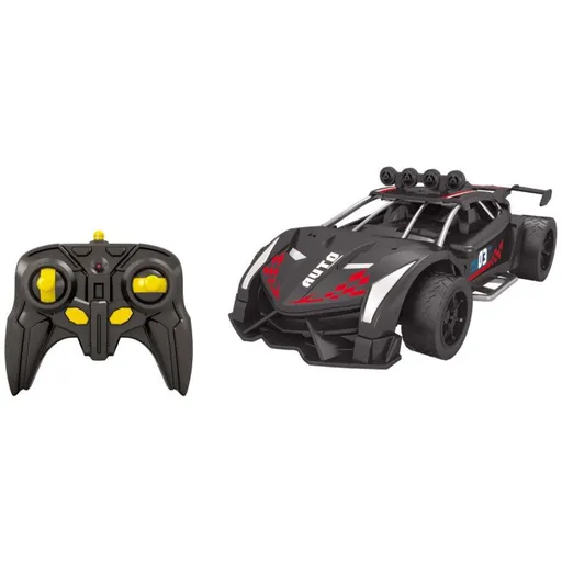 Alltoys RC auto 1 : 14 s mlhovým efektem černé (613)