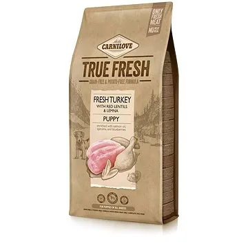 Carnilove True Fresh TURKEY Puppy 11,4 kg (8595602556816)