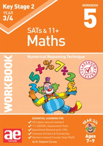 KS2 Maths Year 3/4 Workbook 5 - Katrina MacKay, Stephen C. Curran