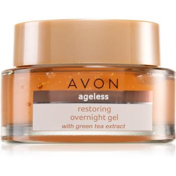 Avon Ageless obnovující noční péče s výtažkem zeleného čaje 50 ml