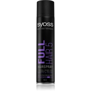 Syoss Full Hair 5 lak na vlasy s extra silnou fixací 300 ml