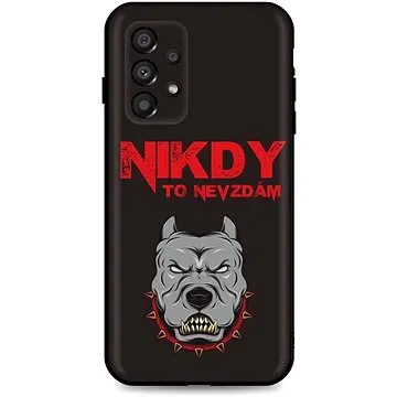 TopQ Kryt Samsung A33 5G silikon Nikdy to nevzdám 74021 (Sun-74021)