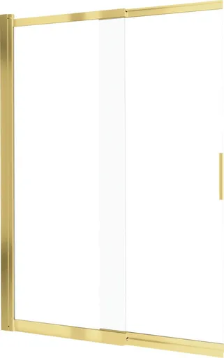 DEANTE Prizma 981 Vanová zástěna, 100x140 cm KTJ_Z73R