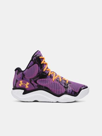 Under Armour CURRY Spawn Flotro NM Tenisky Fialová