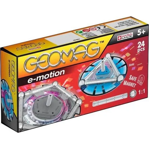 Geomag E-Motion 24 pcs