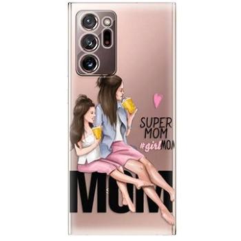 iSaprio Milk Shake - Brunette pro Samsung Galaxy Note 20 Ultra (shakbrun-TPU3_GN20u)