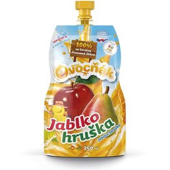 Ovocňák mošt jablko-hruška 250 ml (8592809002092)