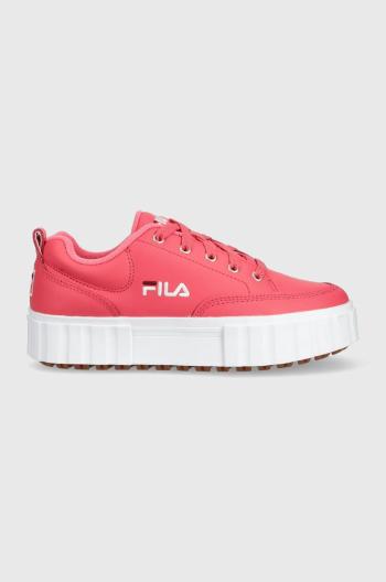 Sneakers boty Fila Sandblast bílá barva, FFW0060