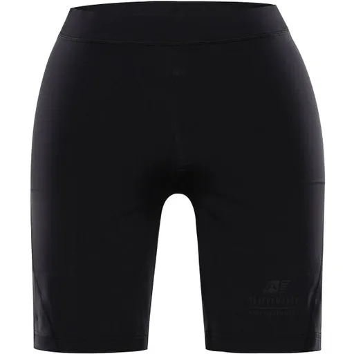 ALPINE PRO GAREL Pánské šortky, černá, velikost