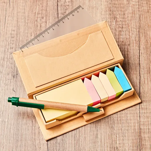 9dílná sada s poznámkovými bločky