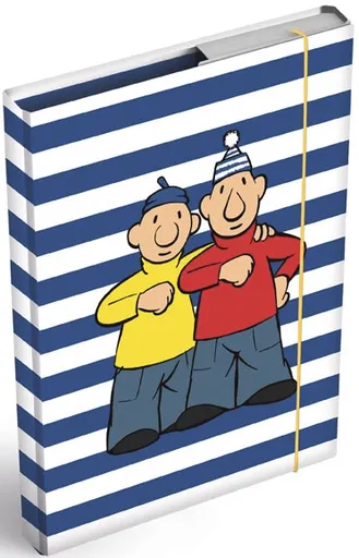 Desky na sešity MFP box A4 Pat a Mat