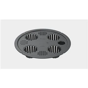 LAMELA, samozavlažovací systém pro DUET, LILIA a MALWA O 25 cm, černý (MAT28051)