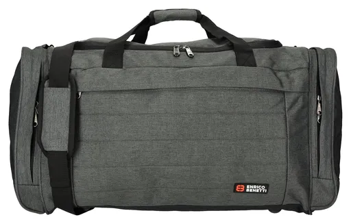 Cestovní taška Enrico Benetti Montevideo 35331 Grey