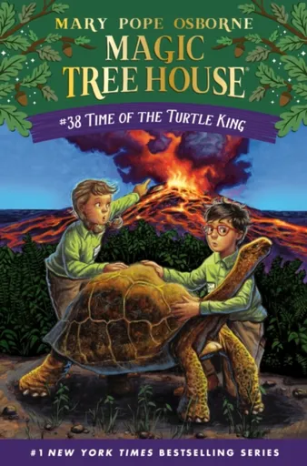Time of the Turtle King - Osborne Mary Pope, AG Ford
