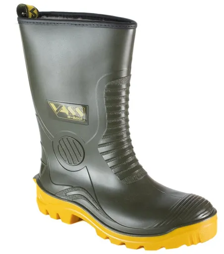 Vass zimní holínky s kožichem r-boot - 44