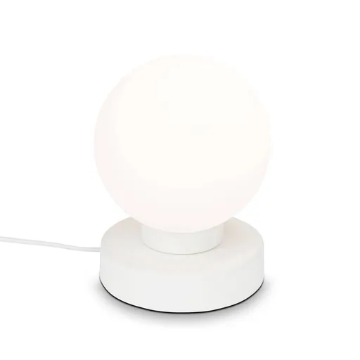 BRILONER Stolní lampa, 15,7 cm, max. 25 W, bílé BRILO 7021-016