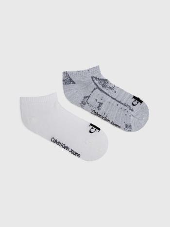 Calvin Klein dámské ponožky 2 pack - ONESIZE (1)