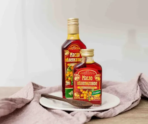 Rakytníkový olej, za studena lisovaný, panenský - Specialist Objem: 250 ml