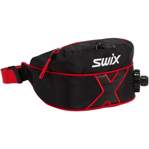 Swix DRINK BELT Bidon, černá, velikost