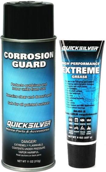 Quicksilver Corrosion Guard + Extreme SET Lodní vazelína