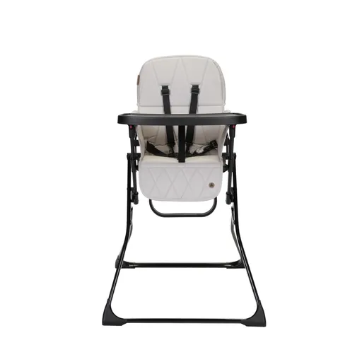 Topmark LUCKY jídelní židle, šedo-béžová