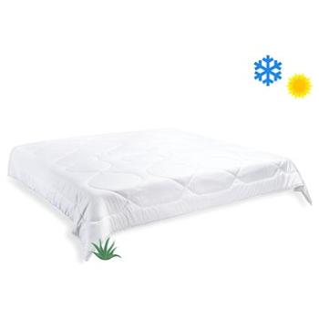 Brotex Francouzská celoroční přikrývka Aloe Vera 220×200cm 1320g (61228/55)