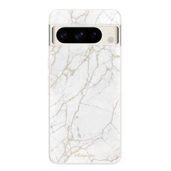 Odolné silikonové pouzdro iSaprio - GoldMarble 13 - Google Pixel 8 Pro