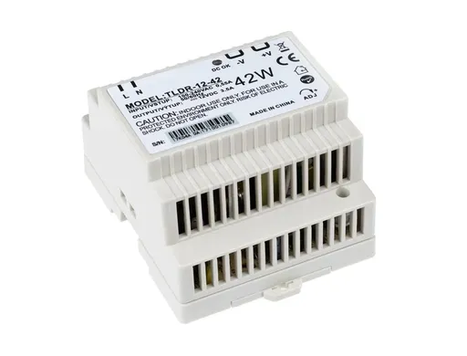T-LED LED zdroj na DIN lištu 12V 42W 05402