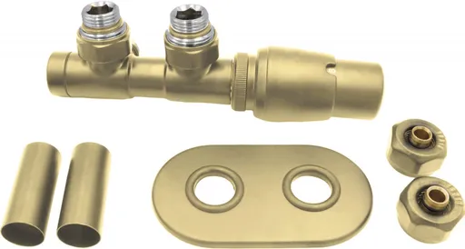 DEANTE Mosaz, EPDM termostatický ventil pro koupelnový radiátor pravý AGI_RZP1