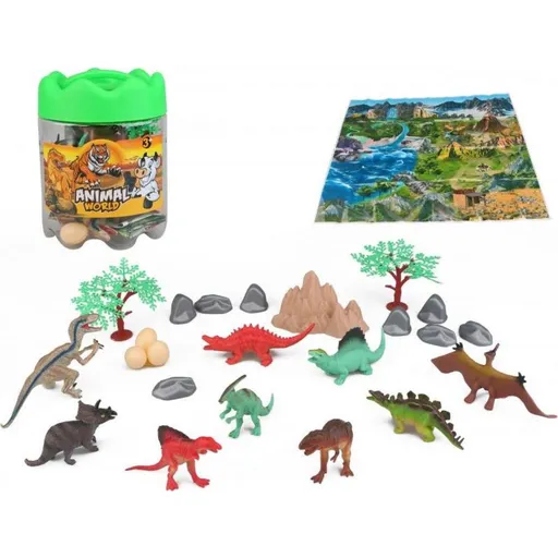 Mac Toys Dinosauři set 24 ks