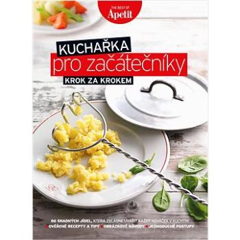 Kuchařka pro začátečníky: Krok za krokem (978-80-88409-61-8)