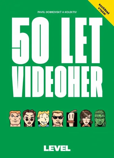 50 let videoher: Rozšířené vydání - Pavel Dobrovský
