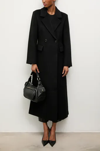 Vlněný kabát Answear.LAB