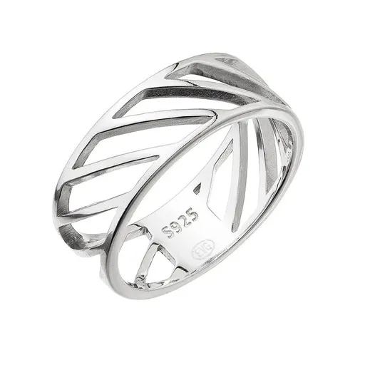 Evolution Group - Pavona Stylový stříbrný prsten pro ženy 65022 56 mm