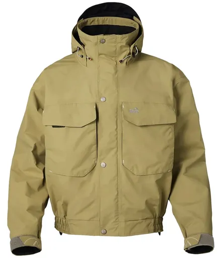 Geoff anderson bunda nepromokavá ws basis písková - l