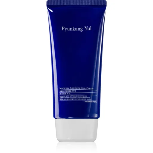 Pyunkang Yul Moisture Soothing Sun Cream opalovací krém na obličej se zklidňujícím účinkem SPF 50+ 75 ml