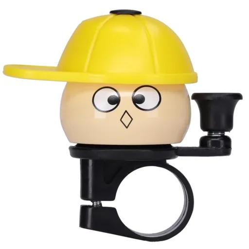 Arcore ABL SNAPBACK Dětský zvonek na kolo, žlutá, velikost
