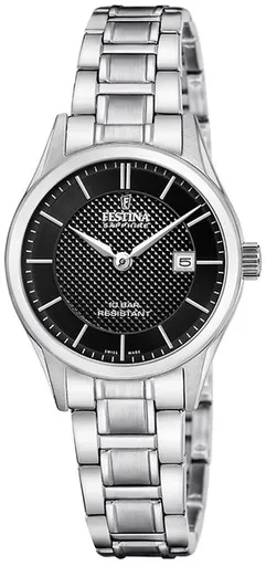 Festina Swiss Made Black 20068/6
