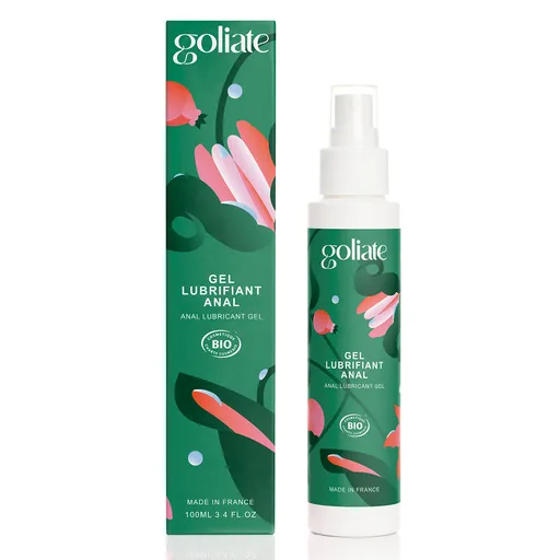 Goliate Anální lubrikační gel BIO (Anal Lubricant Gel) 100 ml